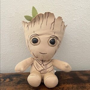 Ty Marvel Groot Beanie Boo Plush Kids Gifting